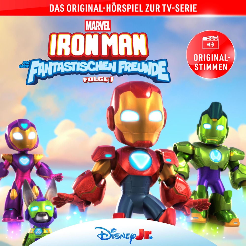 01: Marvels Iron Man und seine fantastischen Freunde (Hörspiel zur Marvel TV-Serie)