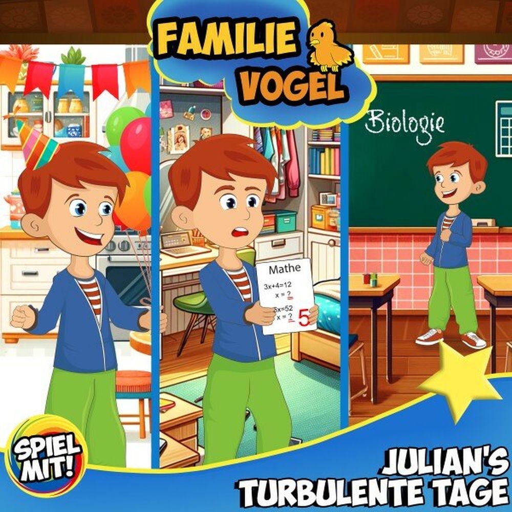 Julian's turbulente Tage