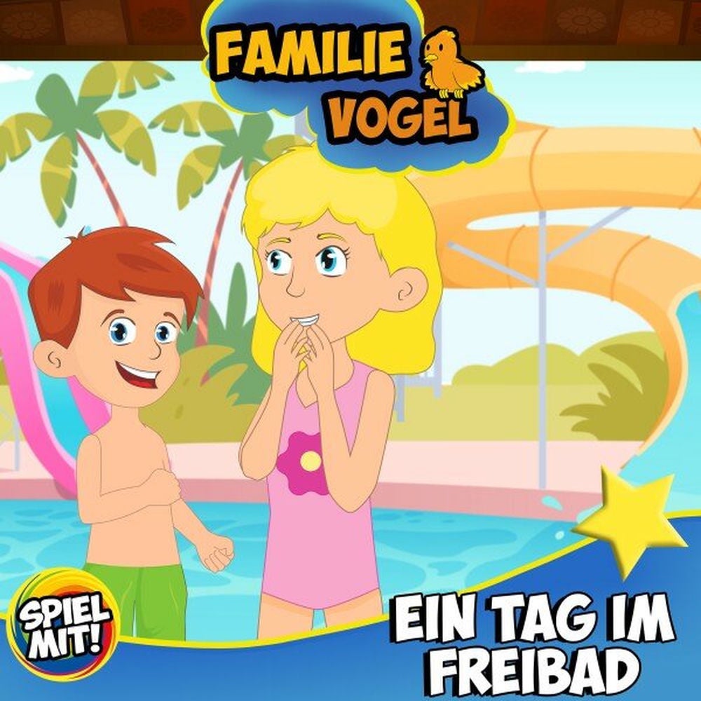 Ein Tag im Freibad