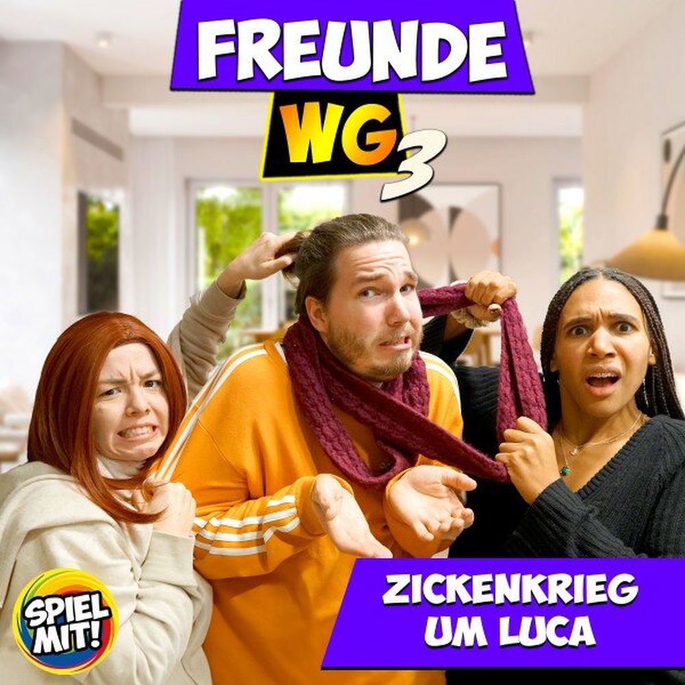 Zickenkrieg um Luca