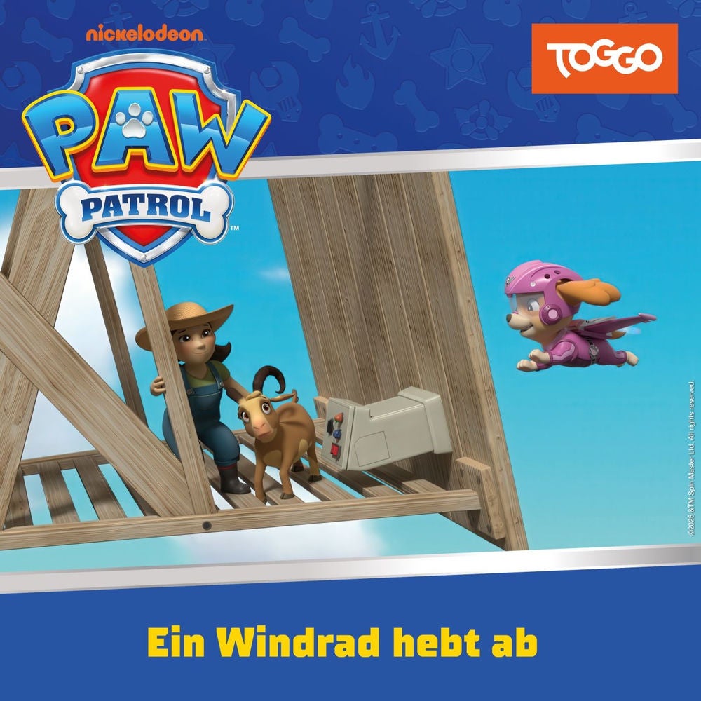 Folge 406: Ein Windrad hebt ab