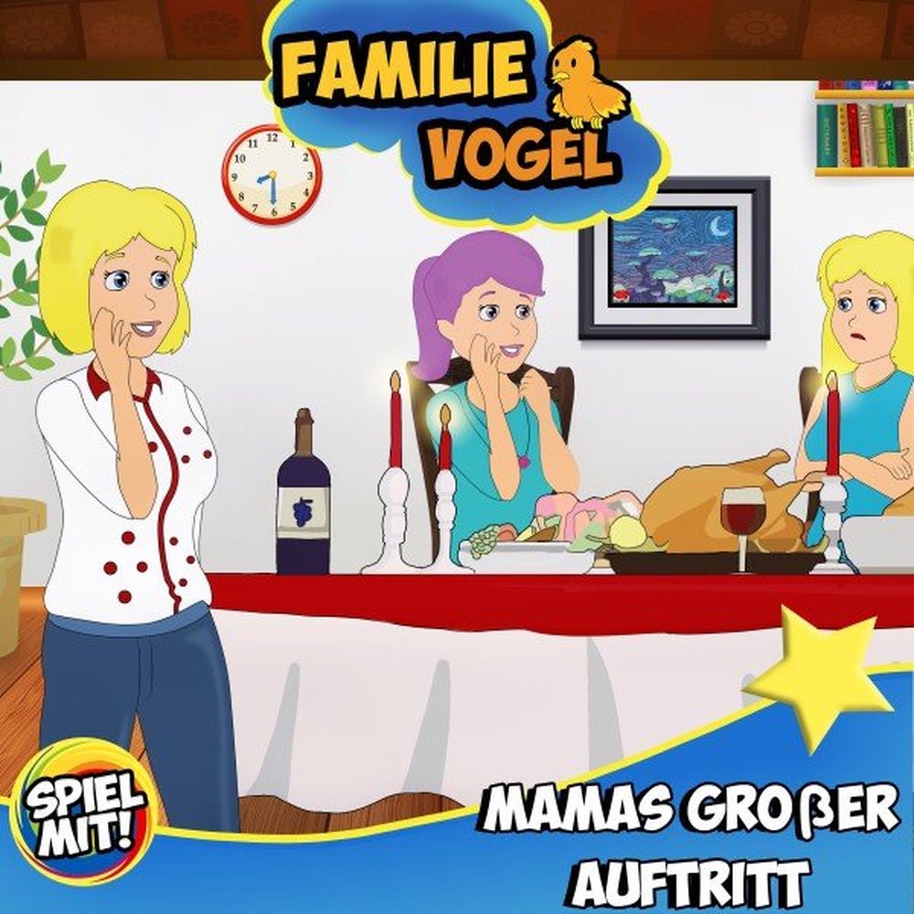 Mamas großer Auftritt