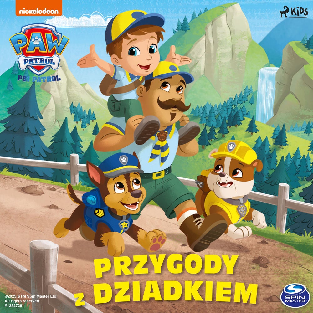Psi Patrol: Przygody z dziadkiem