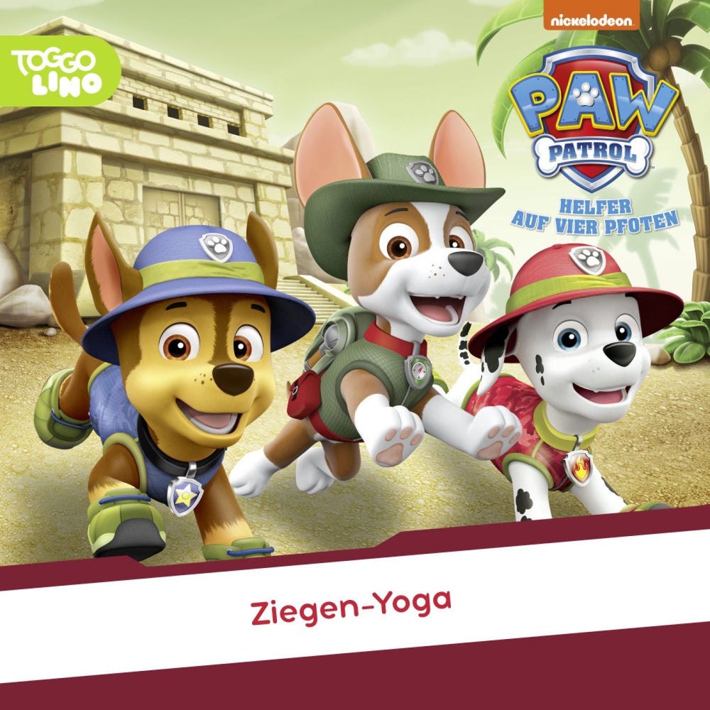 Folge 184: Ziegen-Yoga