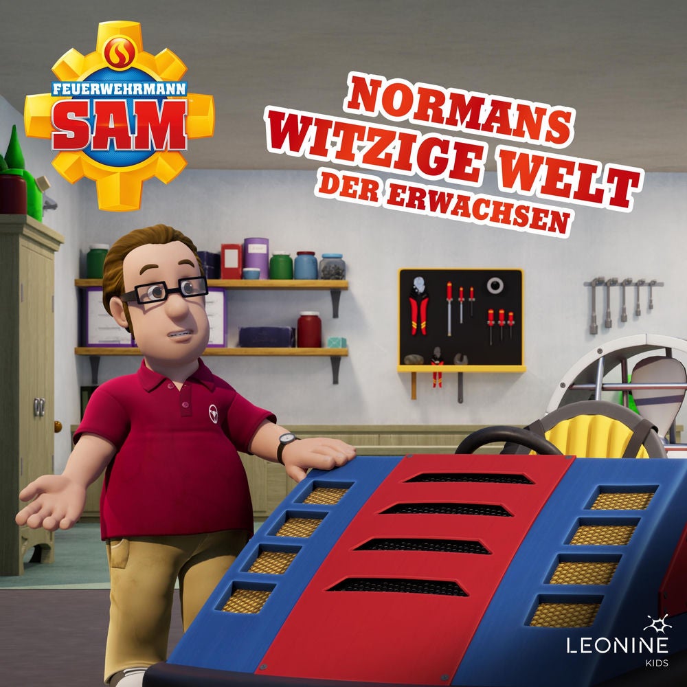 Folge 230: Normans witzige Welt der Erwachsenen