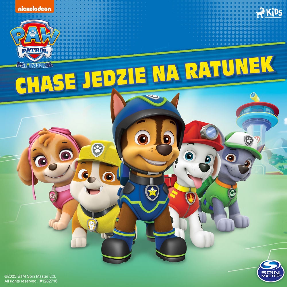 Psi Patrol: Chase jedzie na ratunek