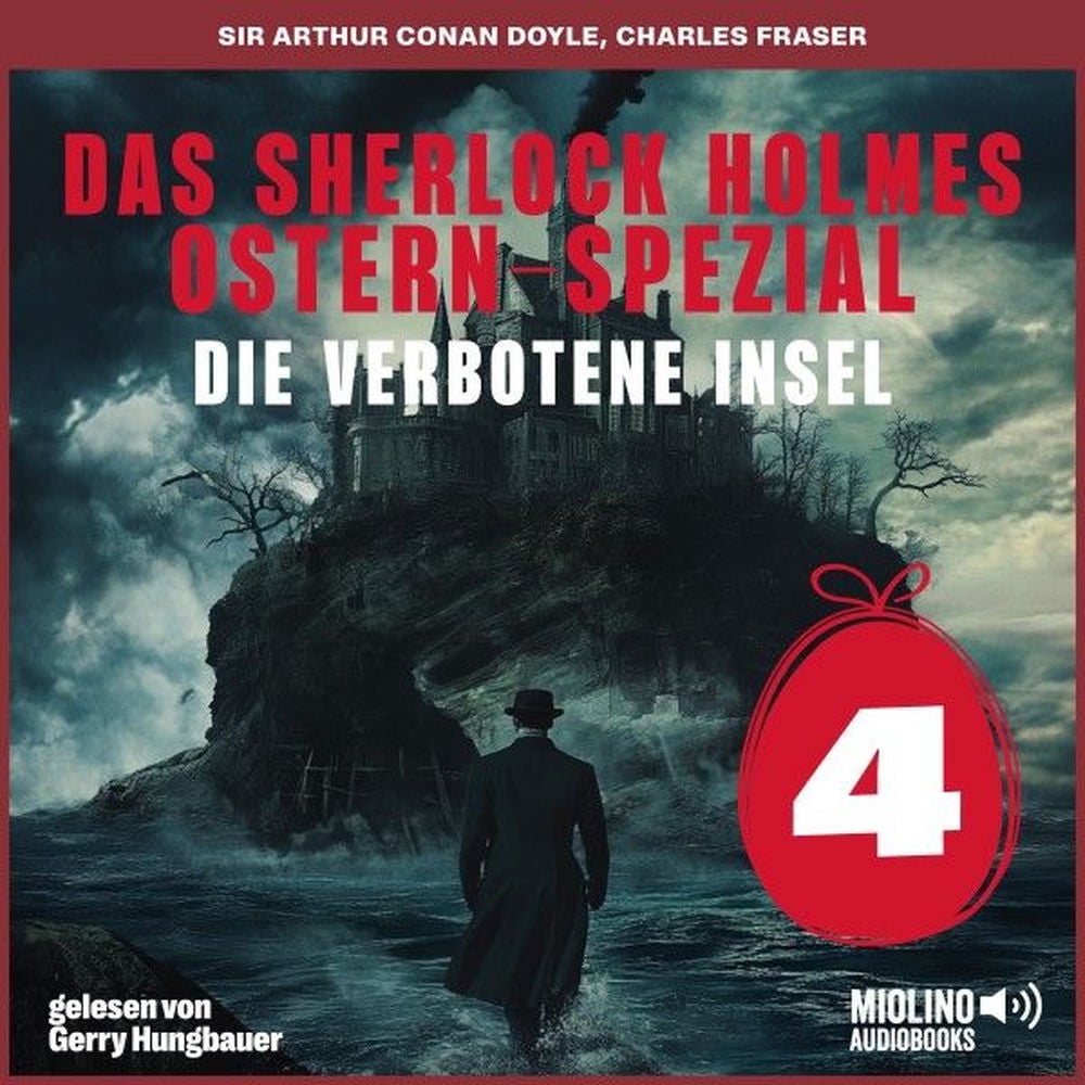 Das Sherlock Holmes Ostern-Spezial (Die verbotene Insel, Folge 4)