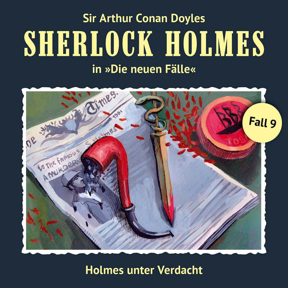 Die neuen Fälle, Fall 9: Holmes unter Verdacht
