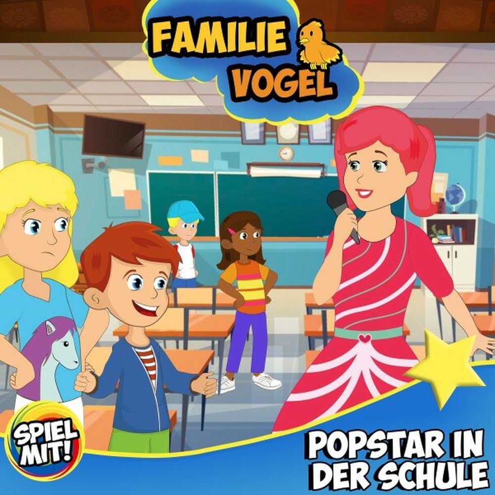 Popstar in der Schule