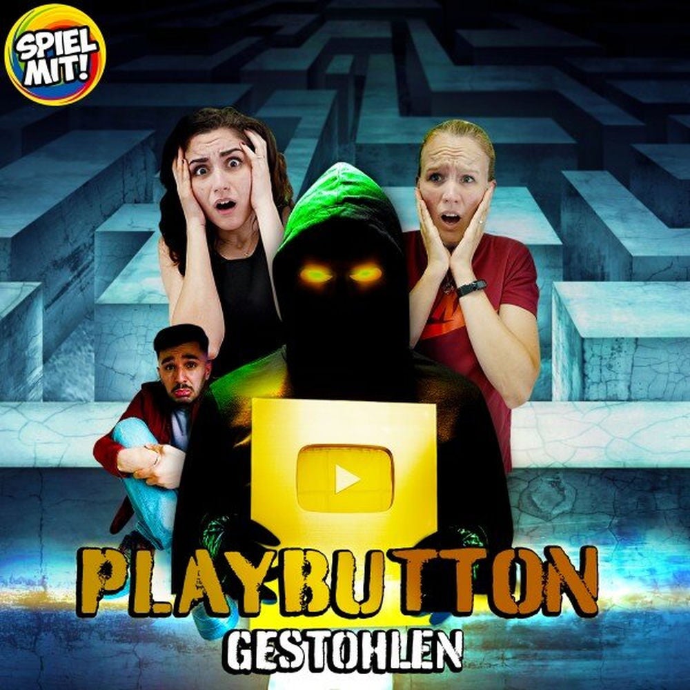 Goldener Playbutton wurde gestohlen!