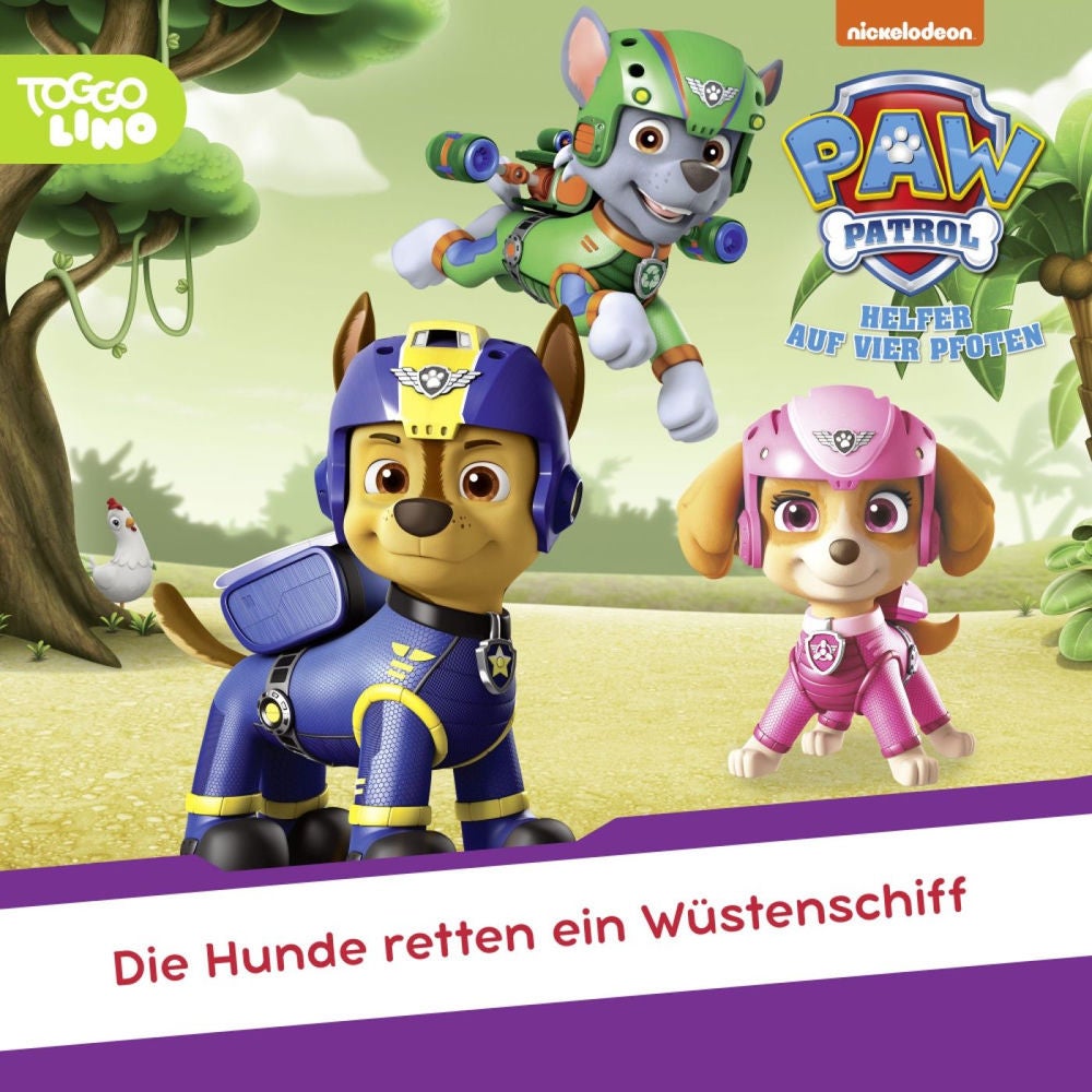Folge 222: Die Hunde retten ein Wüstenschiff