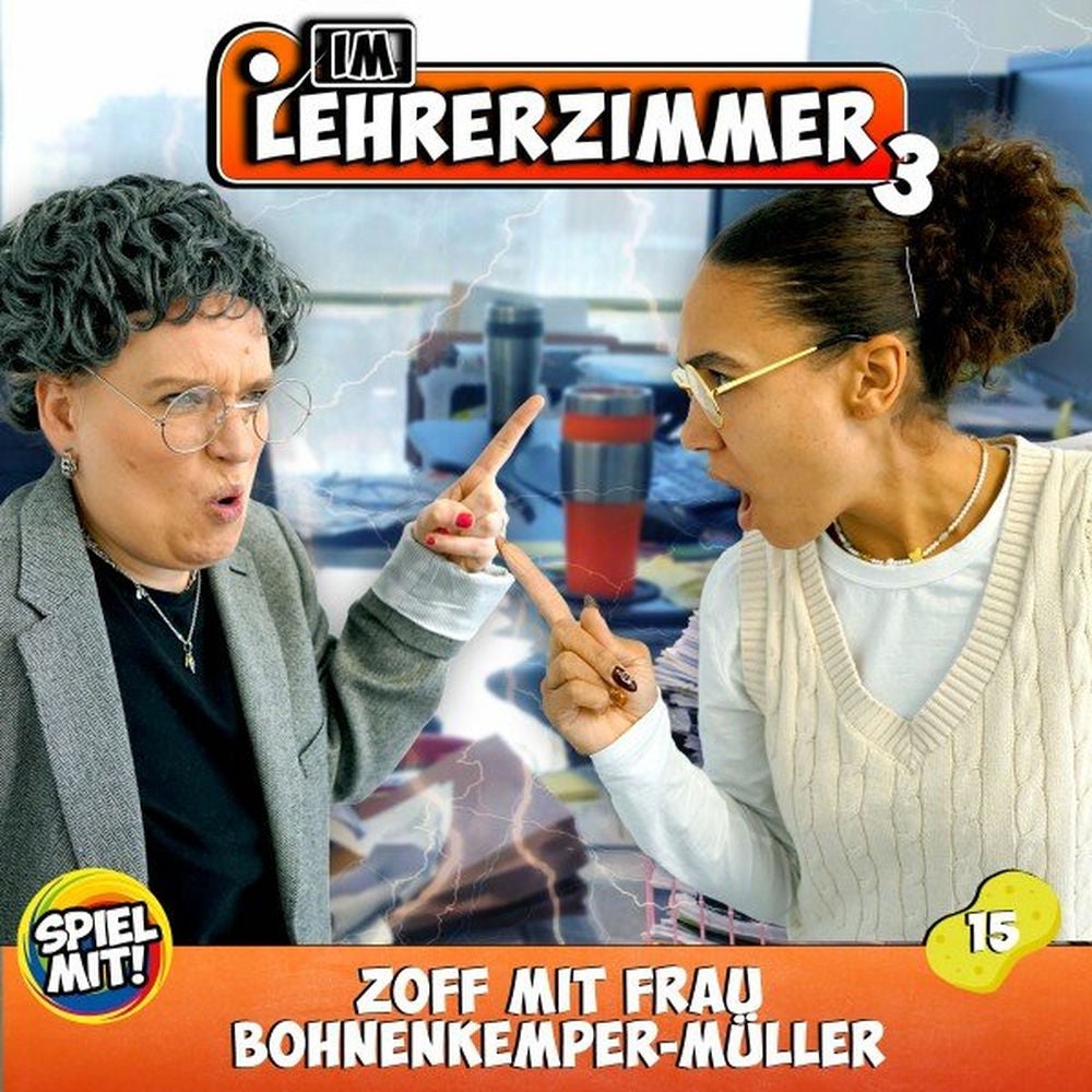 Zoff mit Frau Bohnenkemper-Müller
