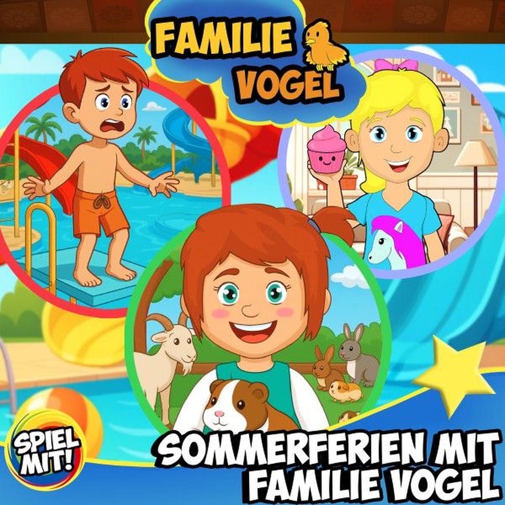 Sommerferien mit Familie Vogel
