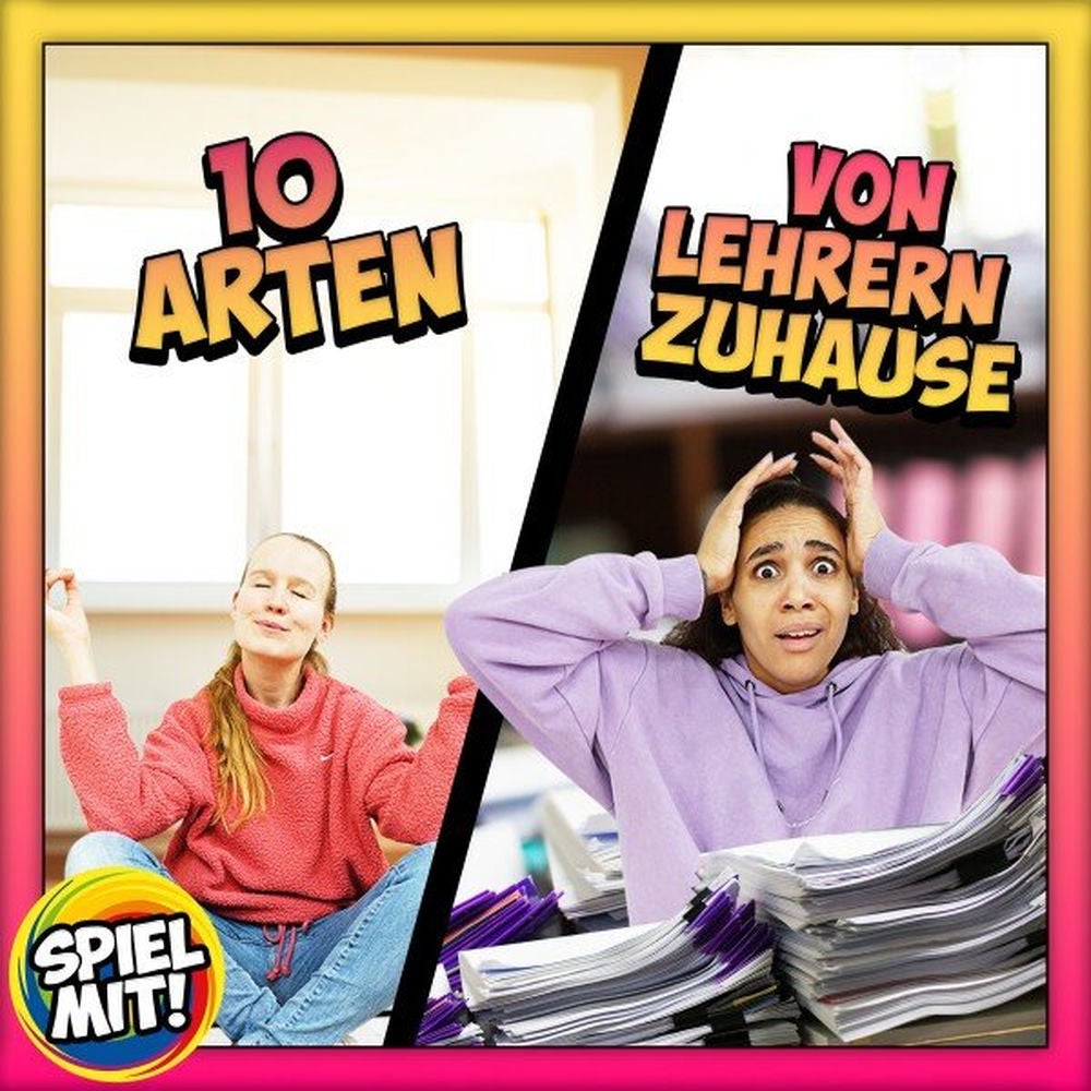 10 Arten von Lehrern Zuhause