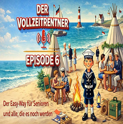 DURCH DIE MARINE MANÖVRIERT – ODER: WIE ICH ZWISCHEN SEEMANNSKNOTEN UND EVENTMANAGEMENT DEN KURS AUF DIE VOLLZEITRENTE HIELT