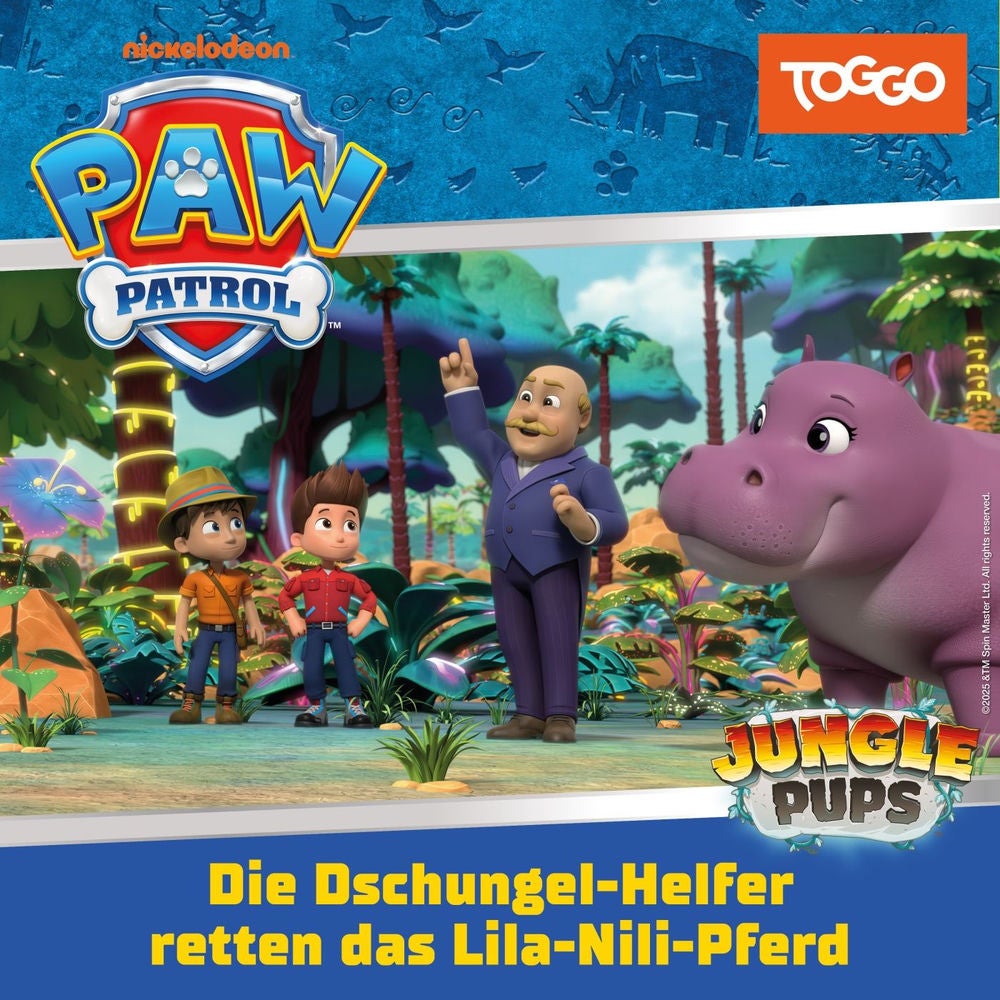 Folge 402: Die Dschungel-Helfer retten das Lila-Nili-Pferd