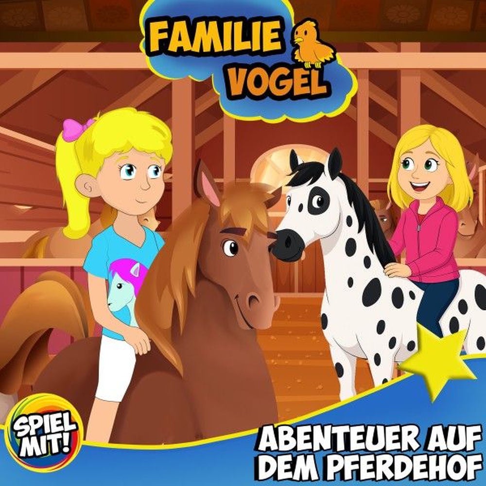 Abenteuer auf dem Pferdehof