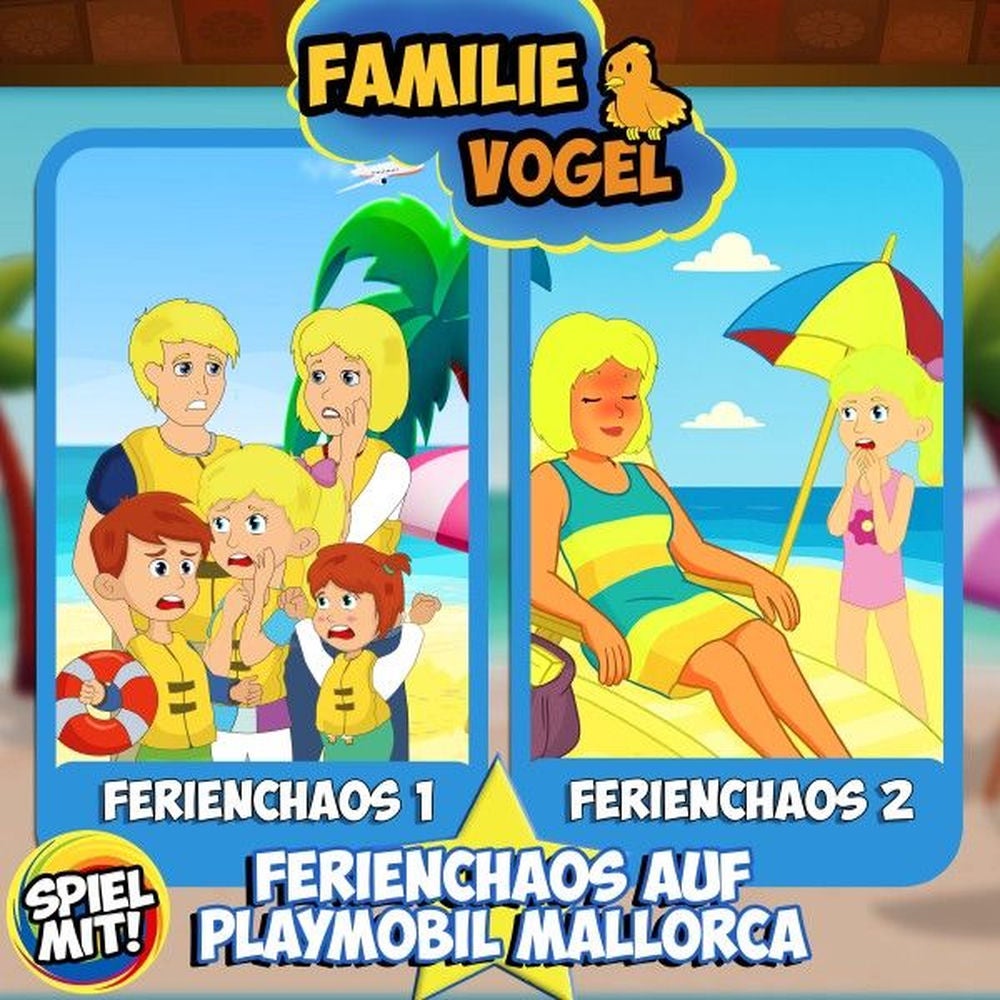Das ganze Ferienchaos auf Playmobil Mallorca
