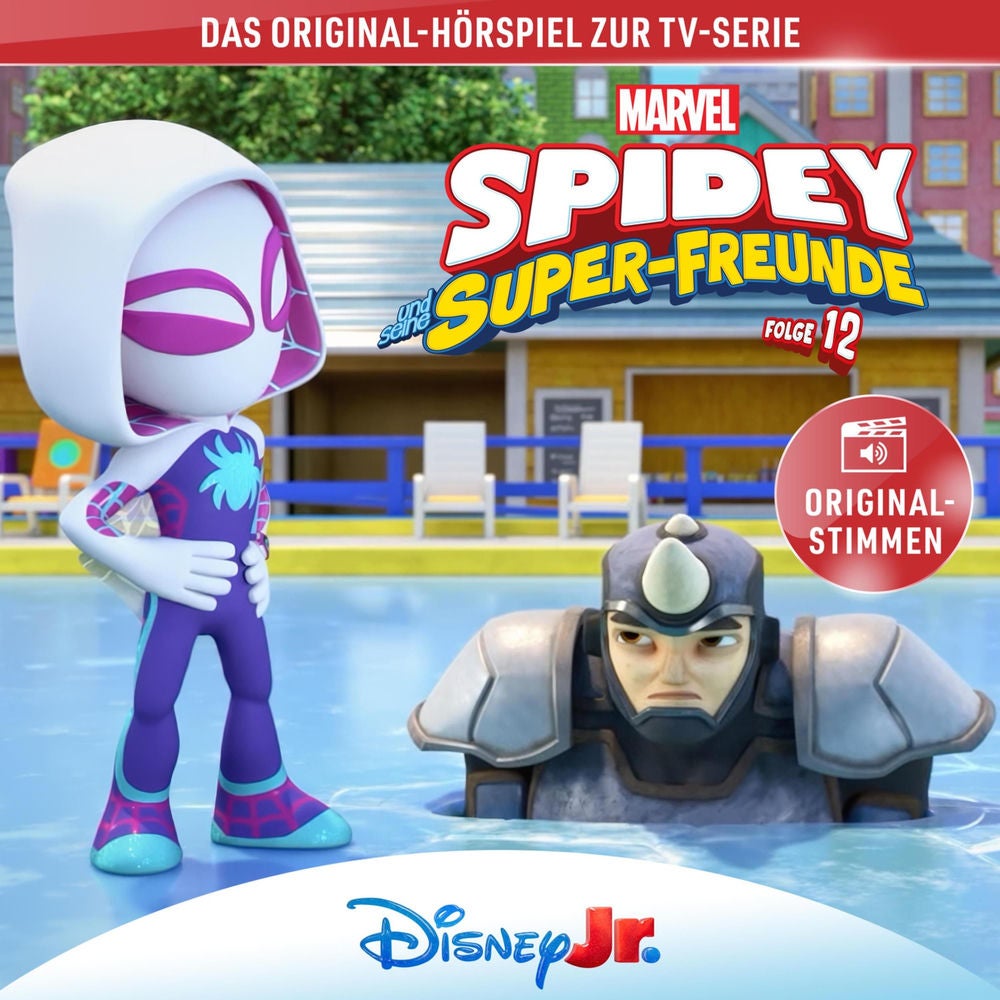 12: Marvels Spidey und seine Super-Freunde (Hörspiel zur Marvel TV-Serie)