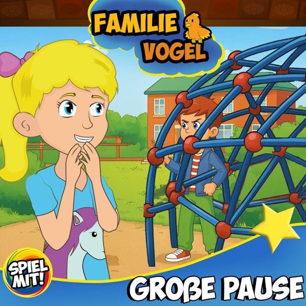 Familie Vogels Große Pause