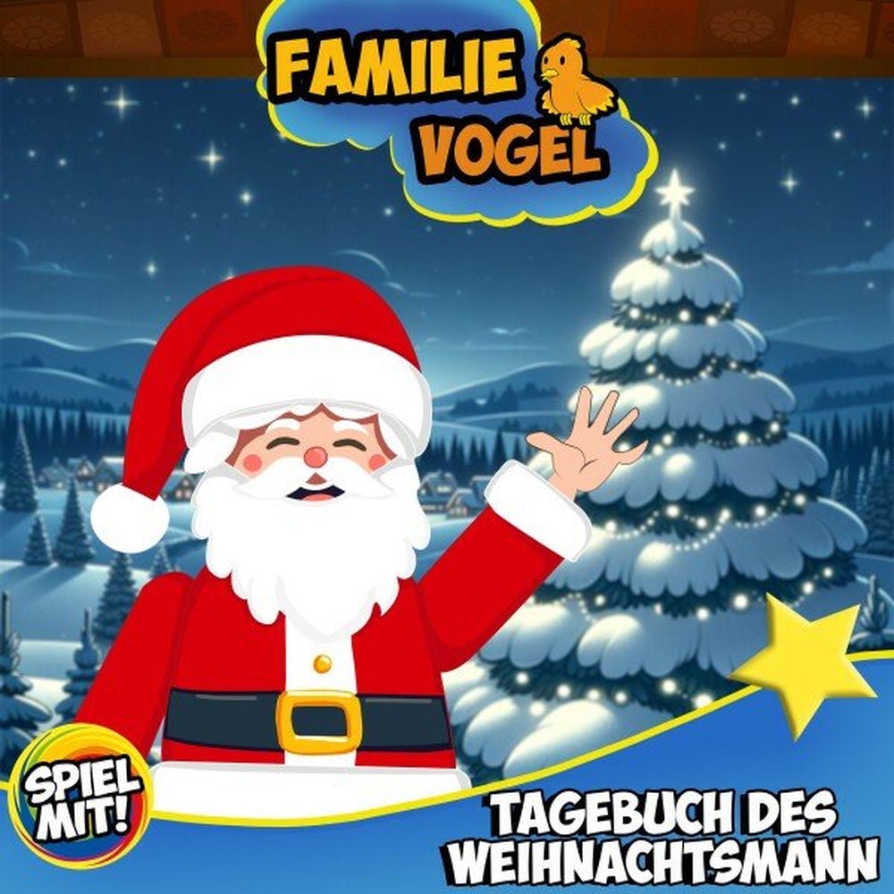 Das Tagebuch des Weihnachtsmann!