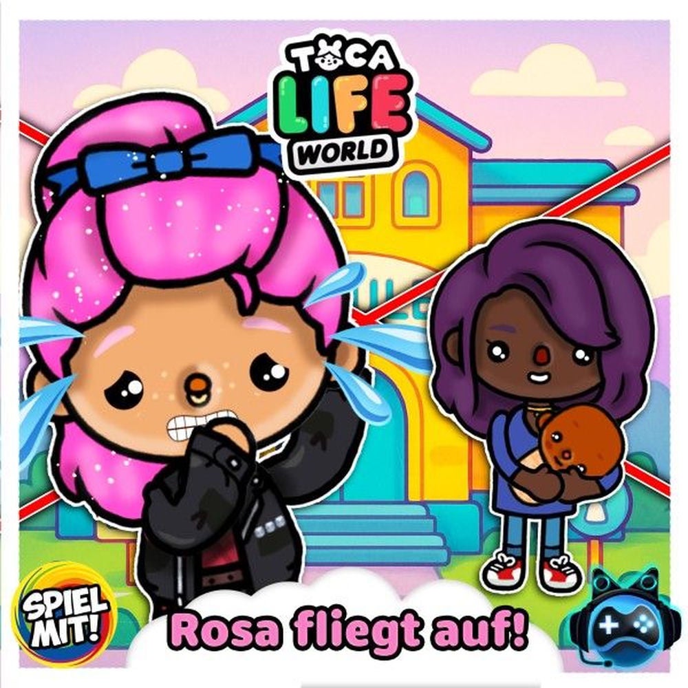 Rosa fliegt auf!