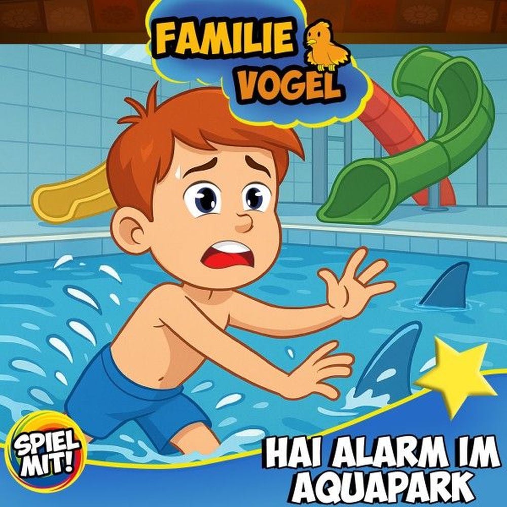 Hai-Alarm im Aquapark