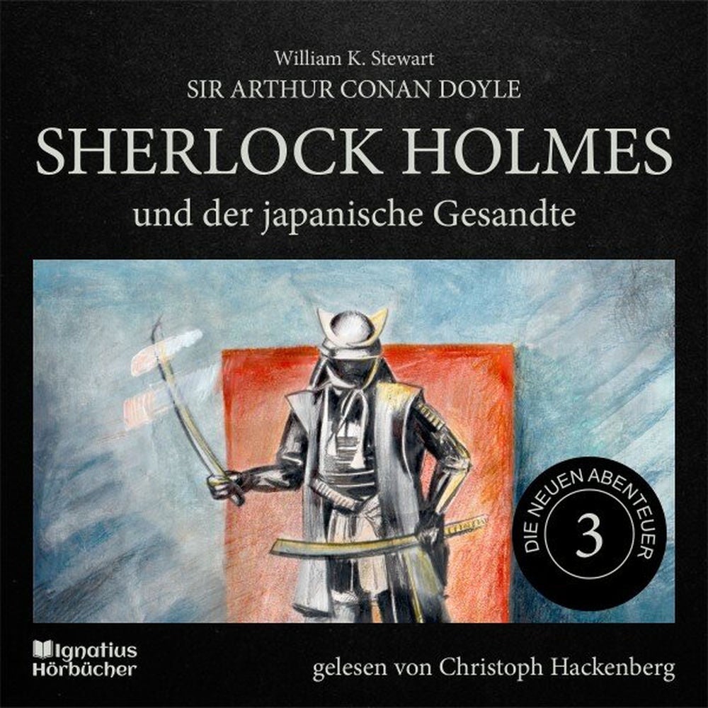 Sherlock Holmes und der japanische Gesandte (Die neuen Abenteuer, Folge 3)
