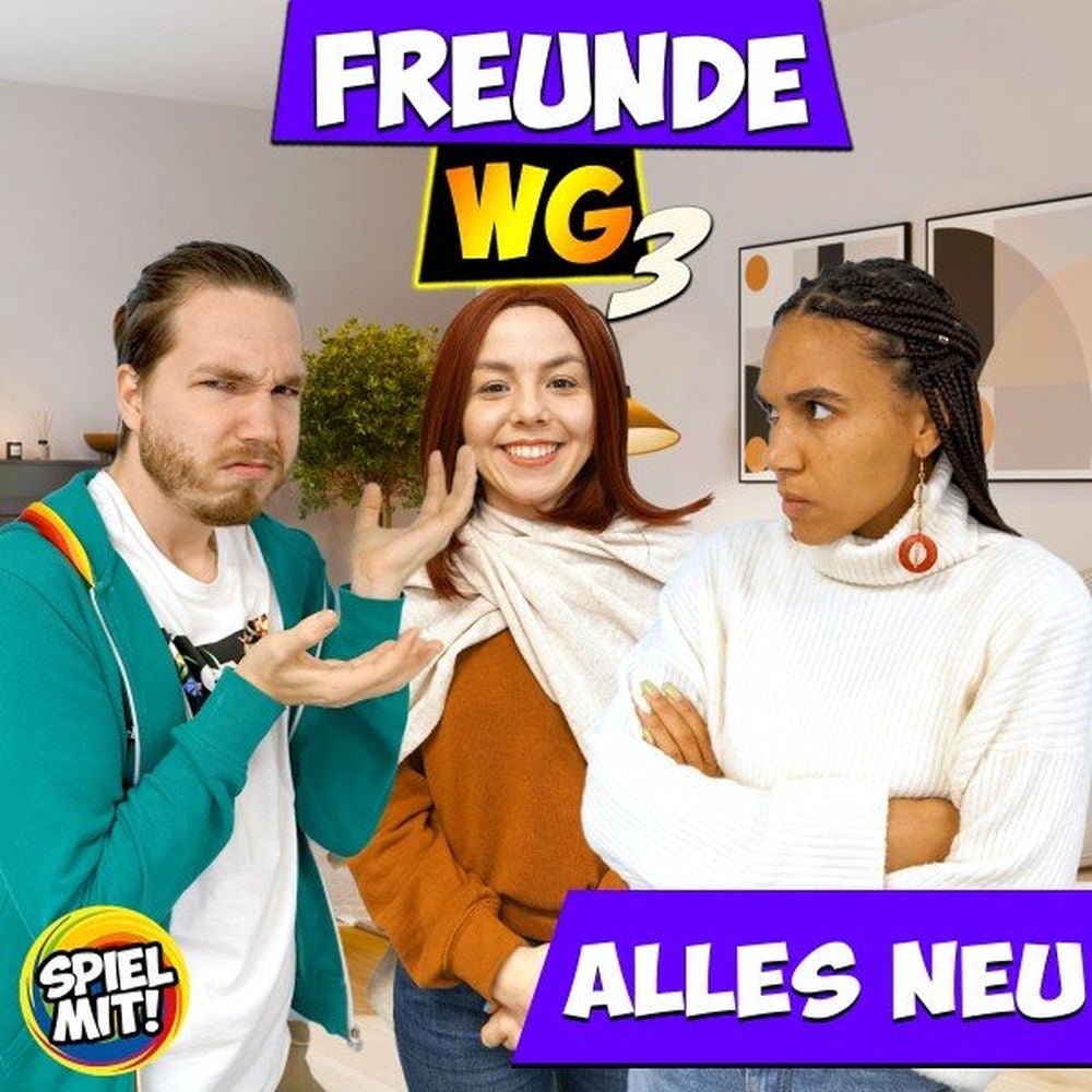 Alles Neu in der Freunde WG