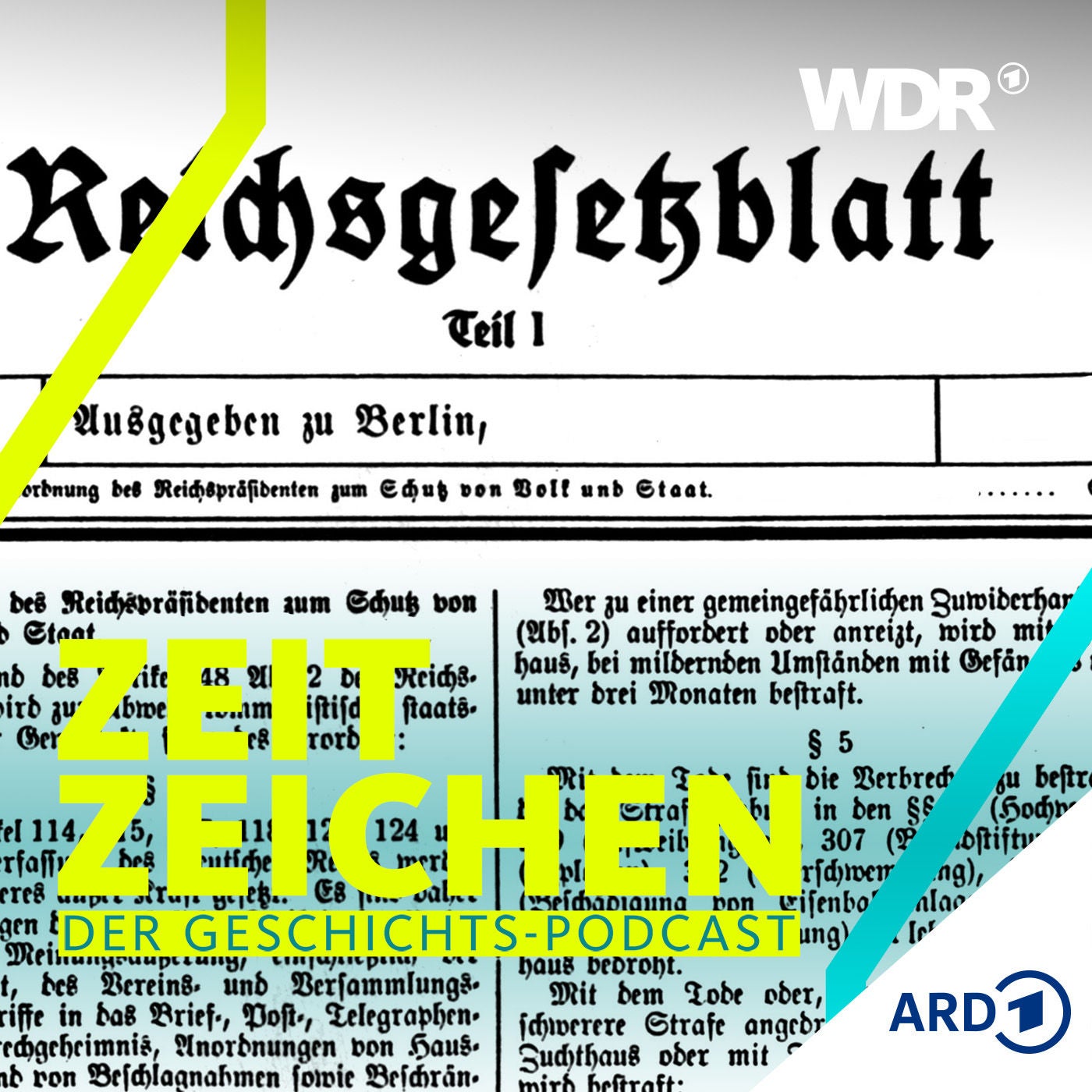 Ein Gesetz, das Hitler hätte stoppen sollen