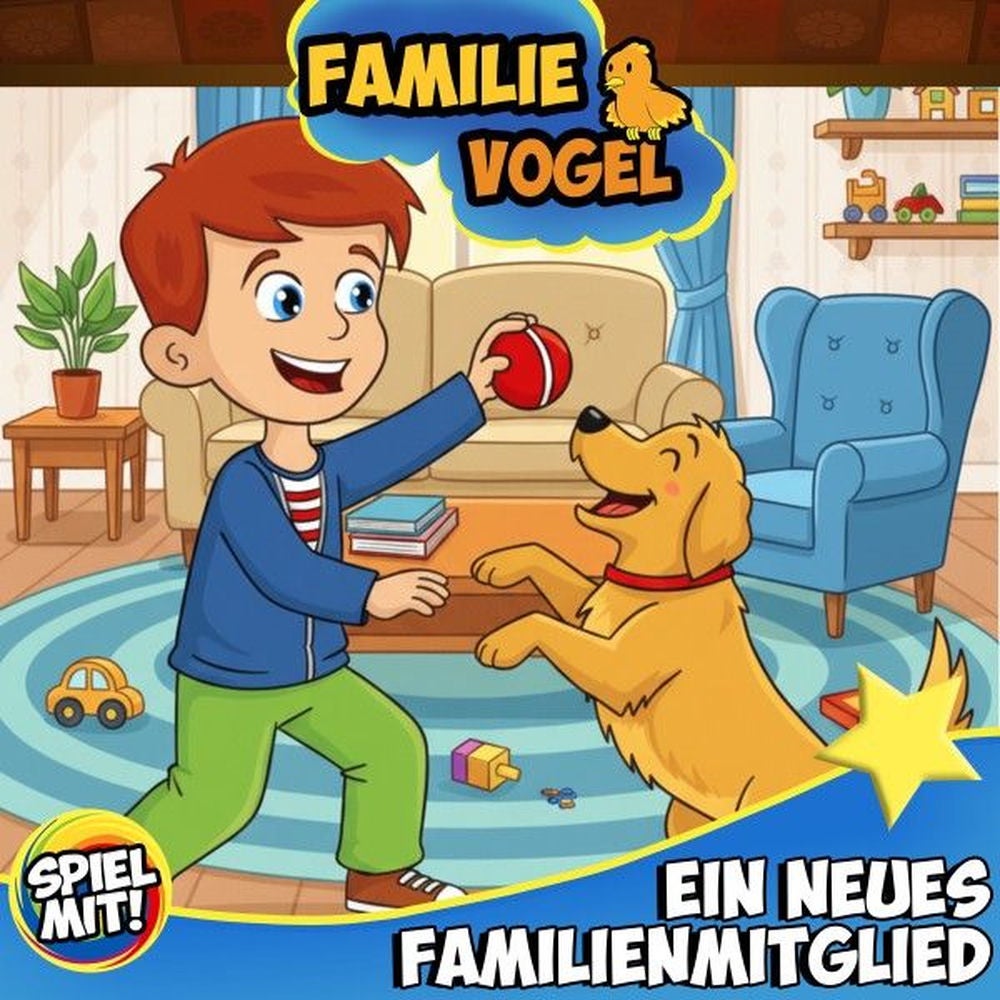 Ein neues Familienmitglied