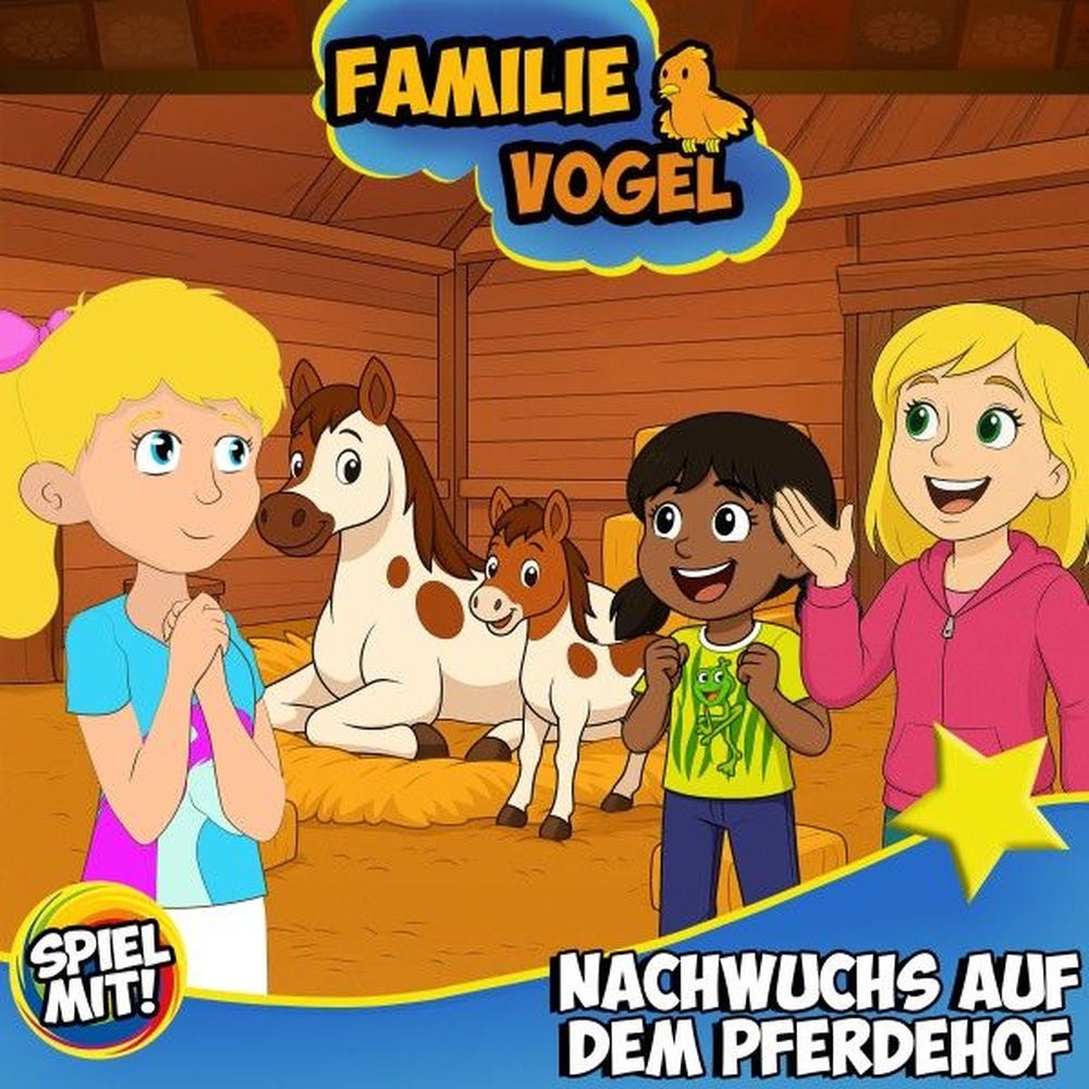 Nachwuchs auf dem Pferdehof