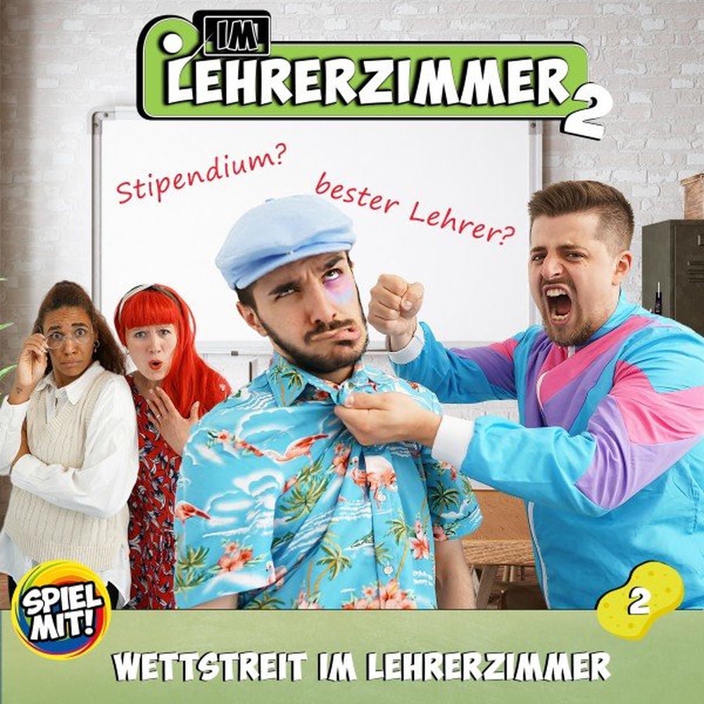Wettstreit im Lehrerzimmer!
