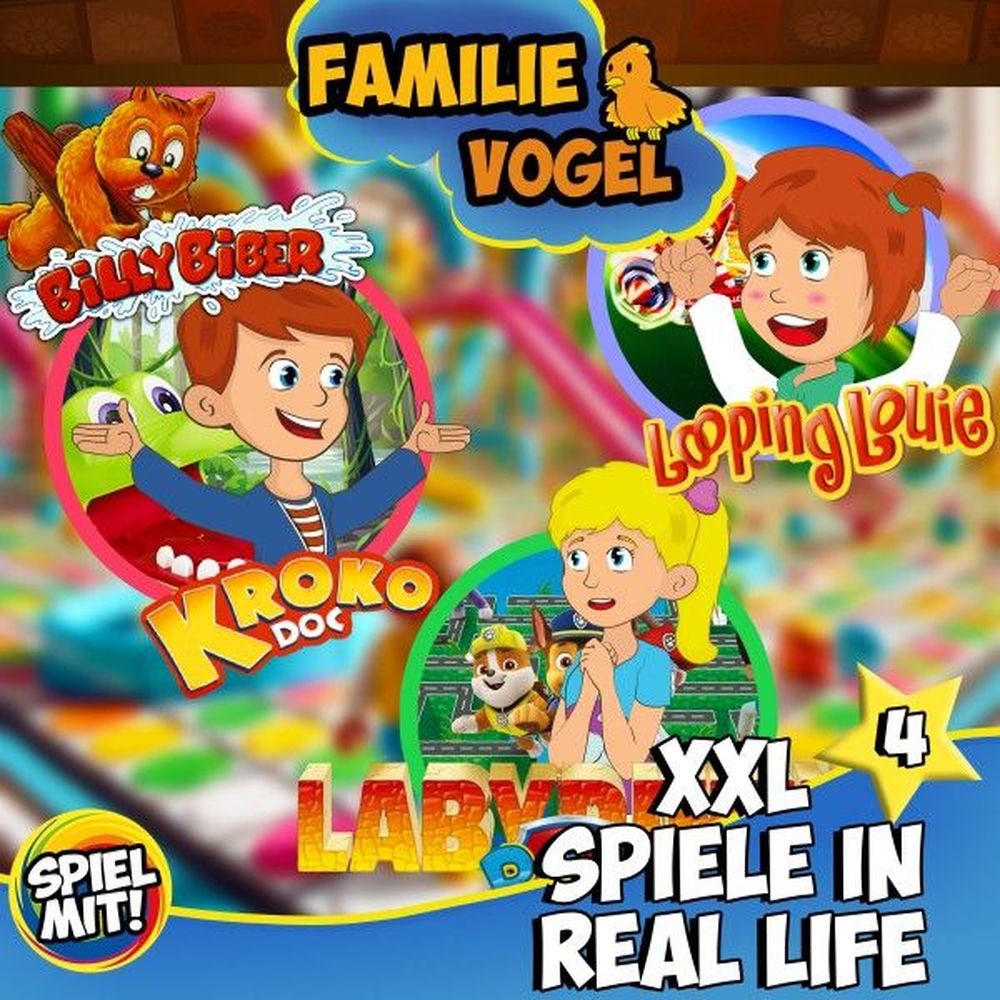 Xxl Spiele in Real Life - Teil 4