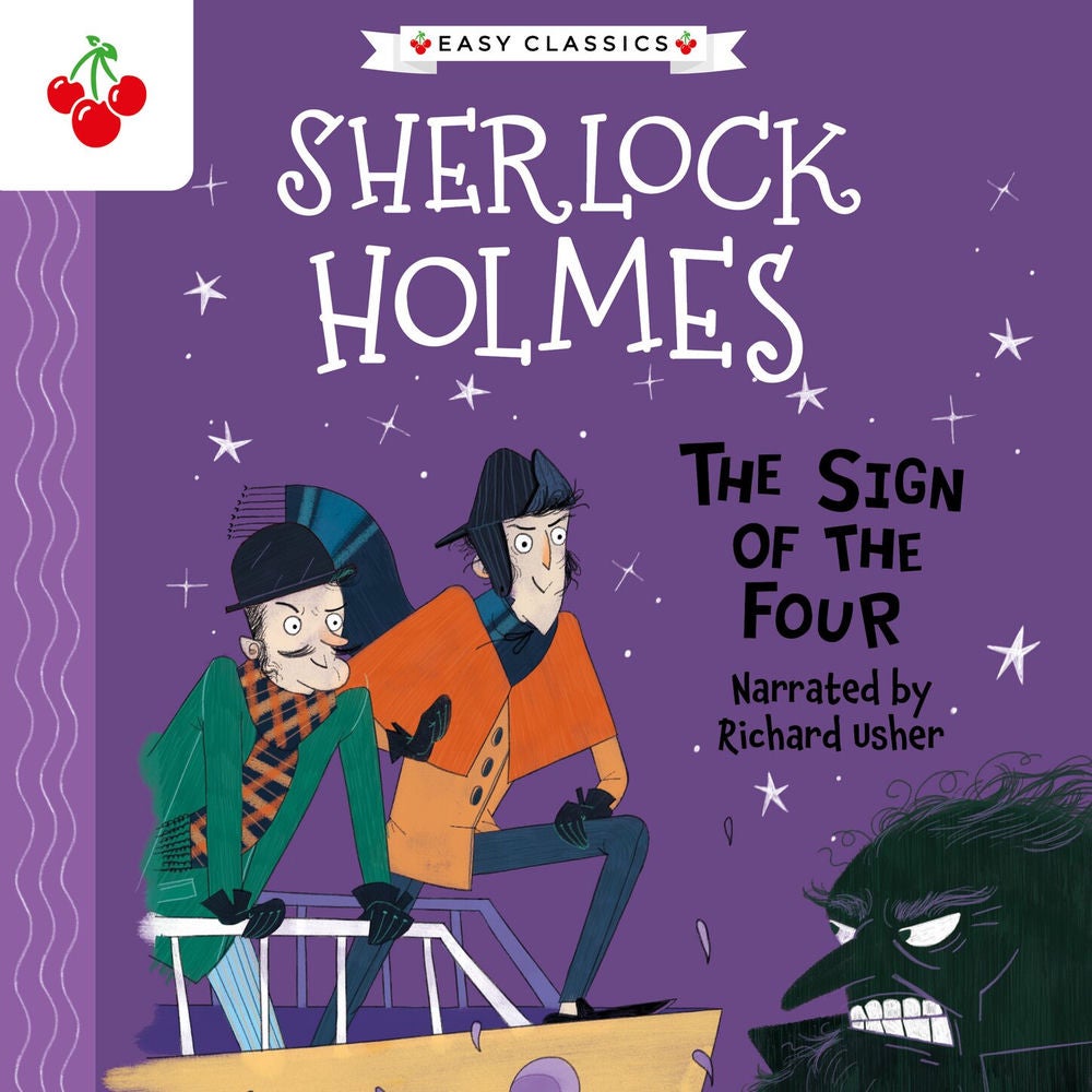 The Sign of the Four - The Sherlock Holmes Children's Collection: Shadows, Secrets and Stolen Treasure (Easy Classics), Season 1