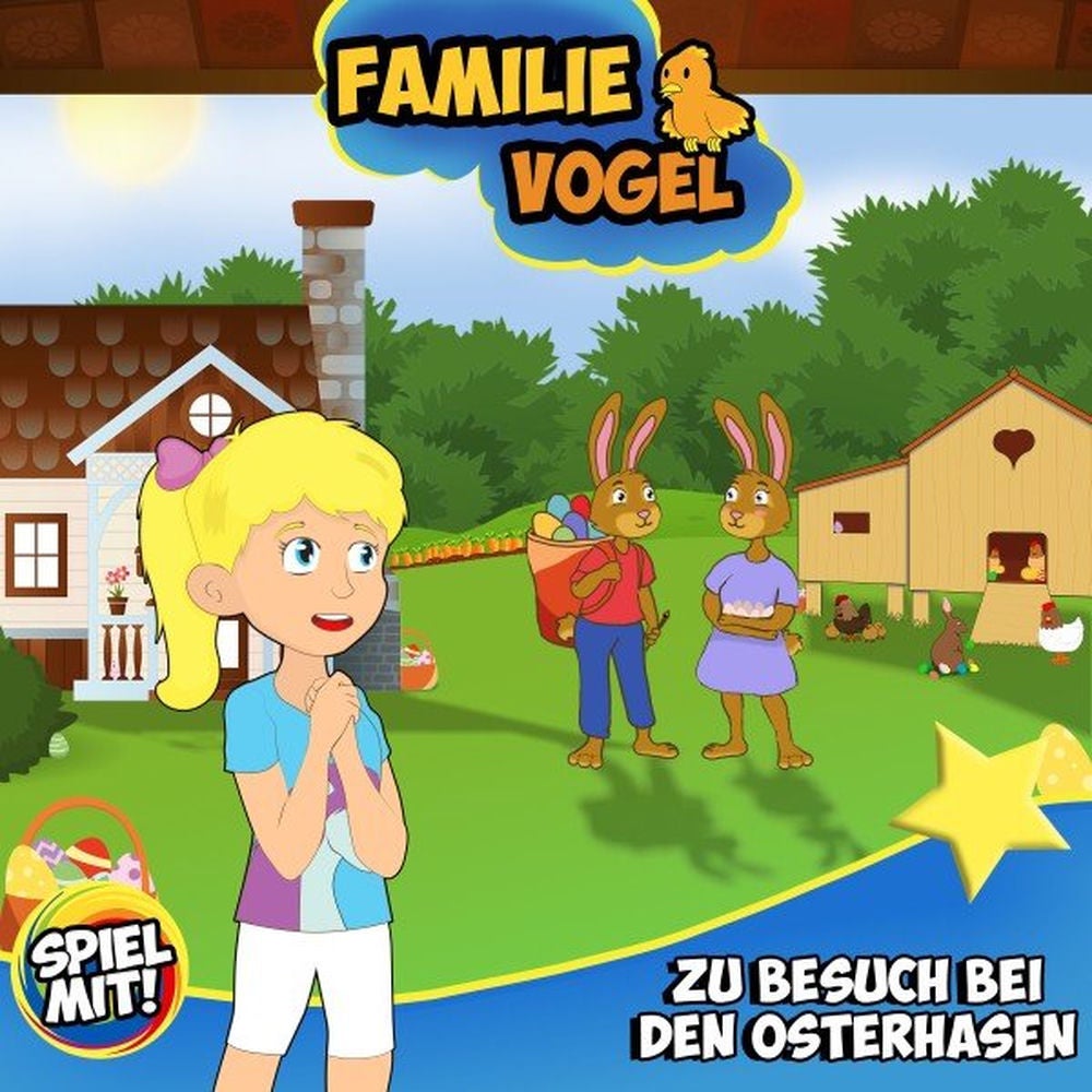 Zu Besuch bei den Osterhasen