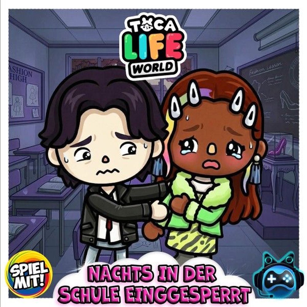 Emily und Eddie übernachten in der Schule