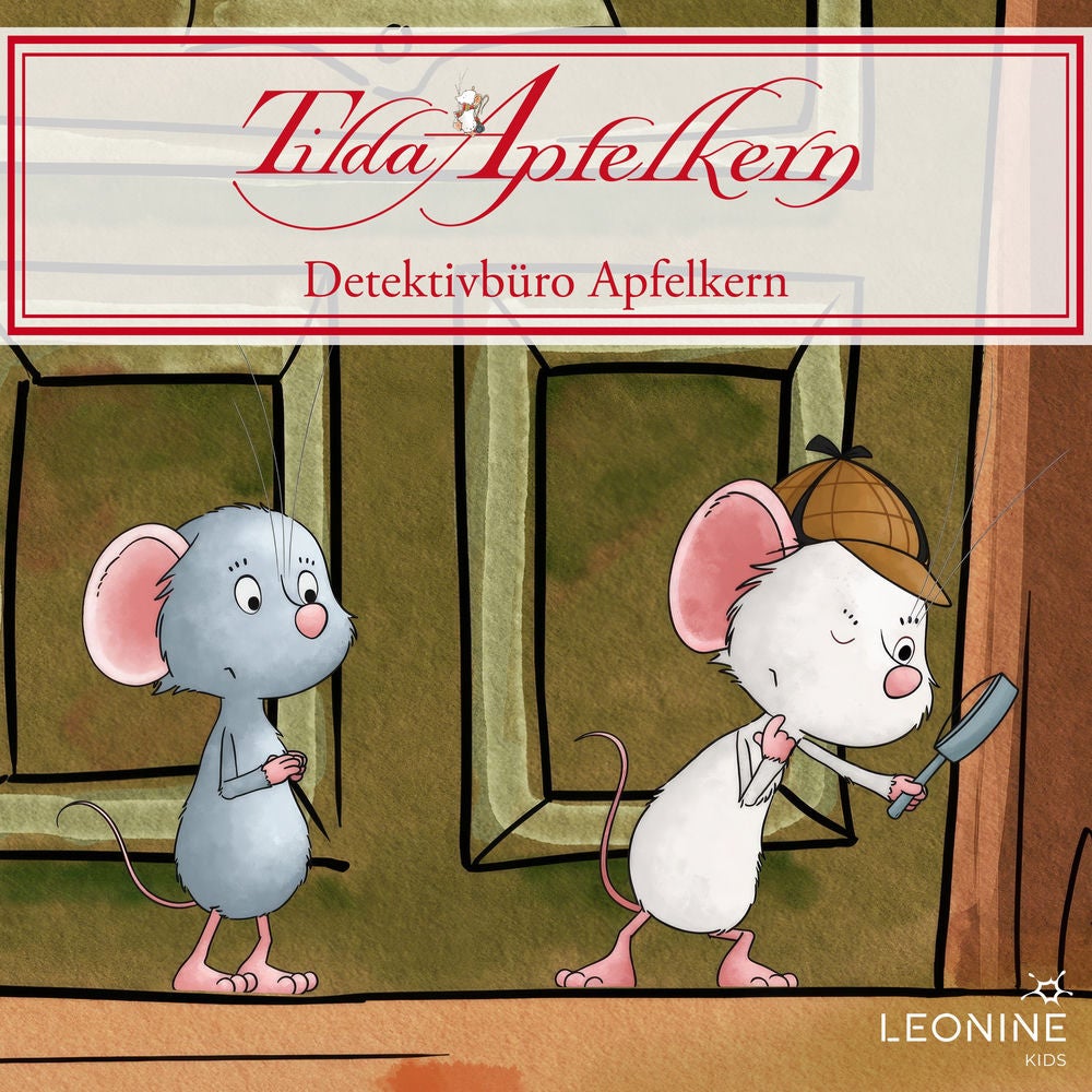 Folge 34: Detektivbüro Apfelkern