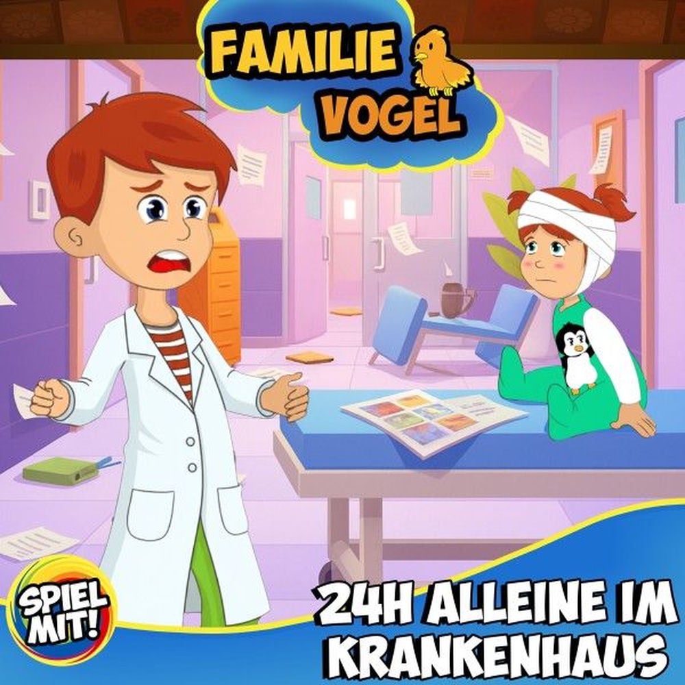 24H alleine im Krankenhaus