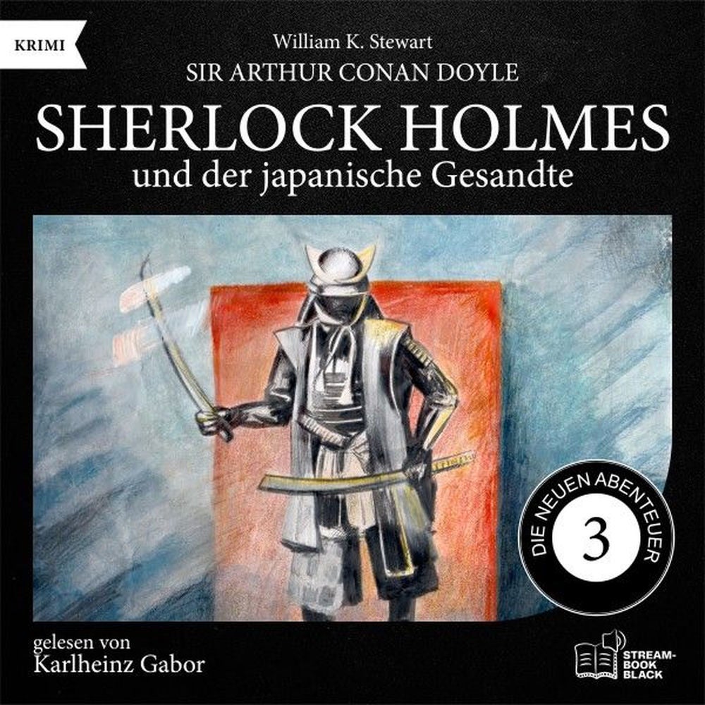 Sherlock Holmes und der japanische Gesandte (Die neuen Abenteuer, Folge 3)