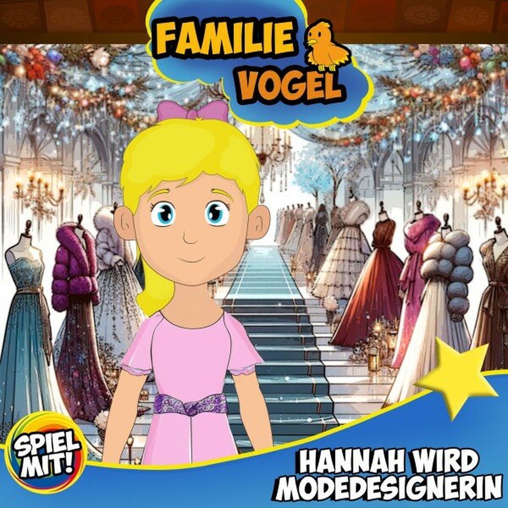 Hannah wird Modedesignerin