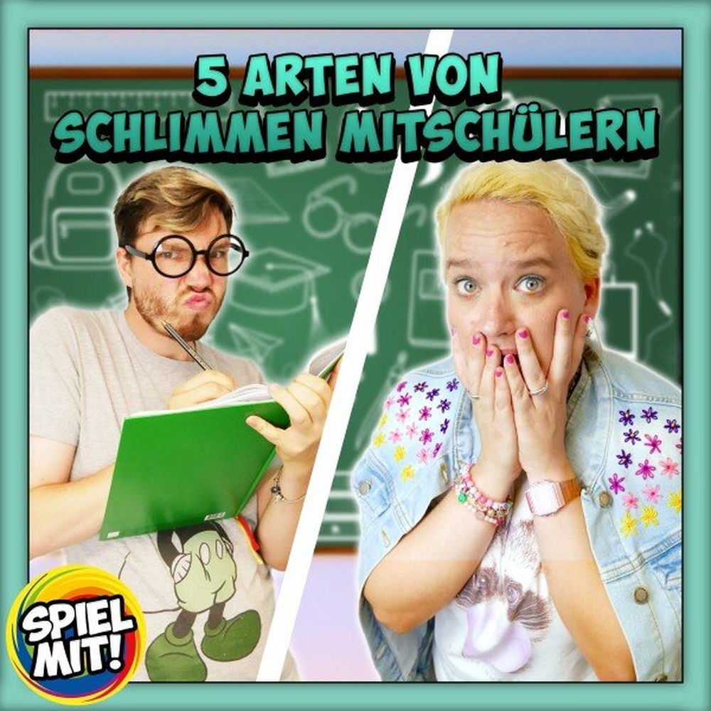 5 Arten von schlimmen Mitschülern