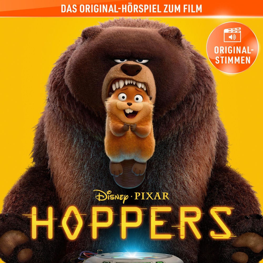 Hoppers (Hörspiel zum Disney/Pixar Film)