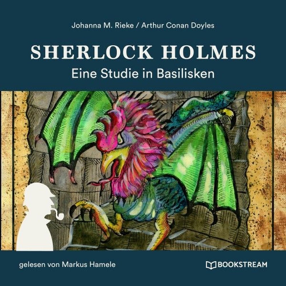 Sherlock Holmes: Eine Studie in Basilisken