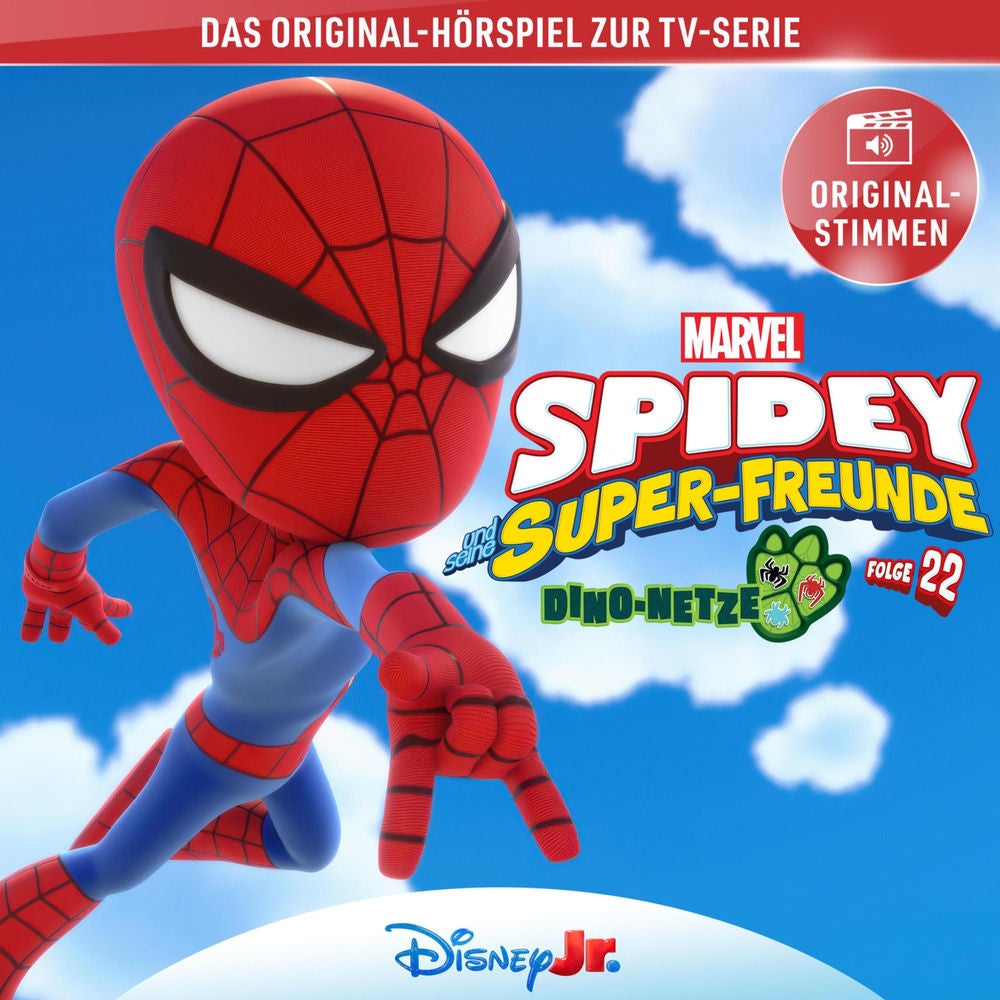 22: Marvels Spidey und seine Super-Freunde (Hörspiel zur Marvel TV-Serie)