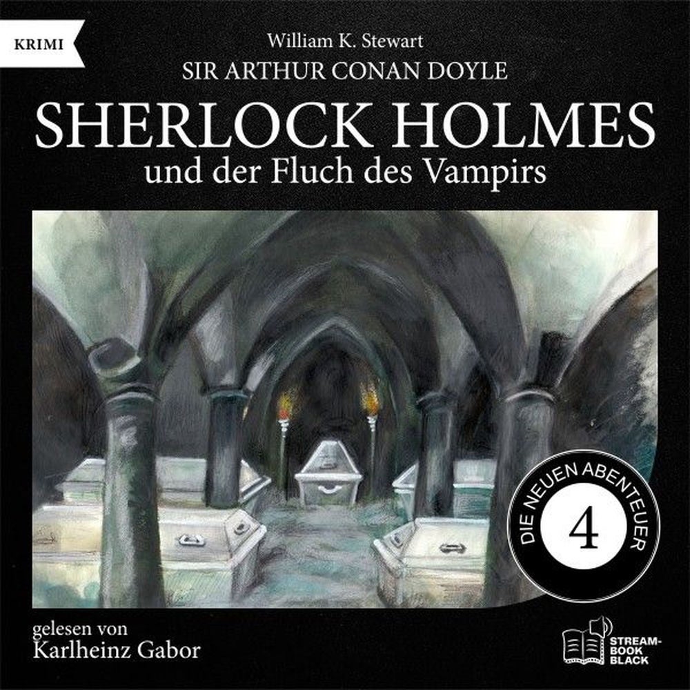 Sherlock Holmes und der Fluch des Vampirs (Die neuen Abenteuer, Folge 4)
