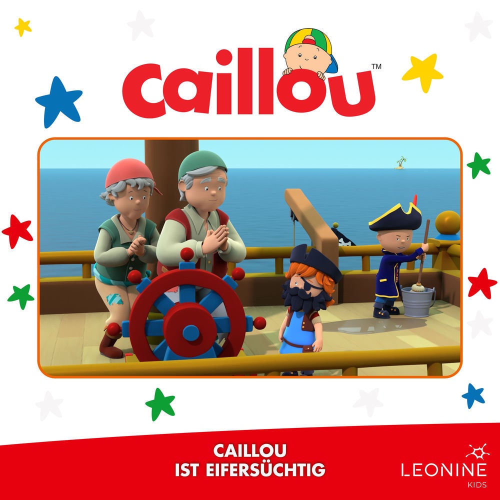 Folge 38: Caillou ist eifersüchtig