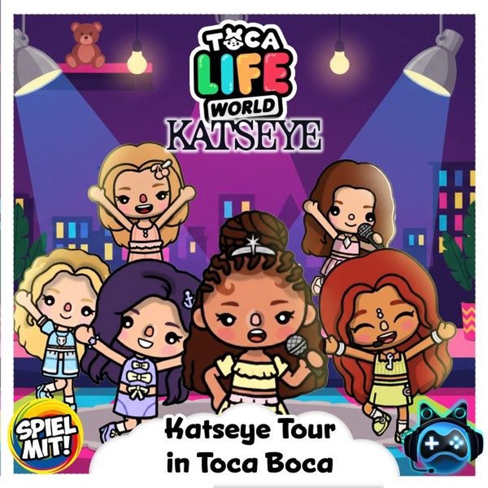 Katseye Tour in Toca Boca