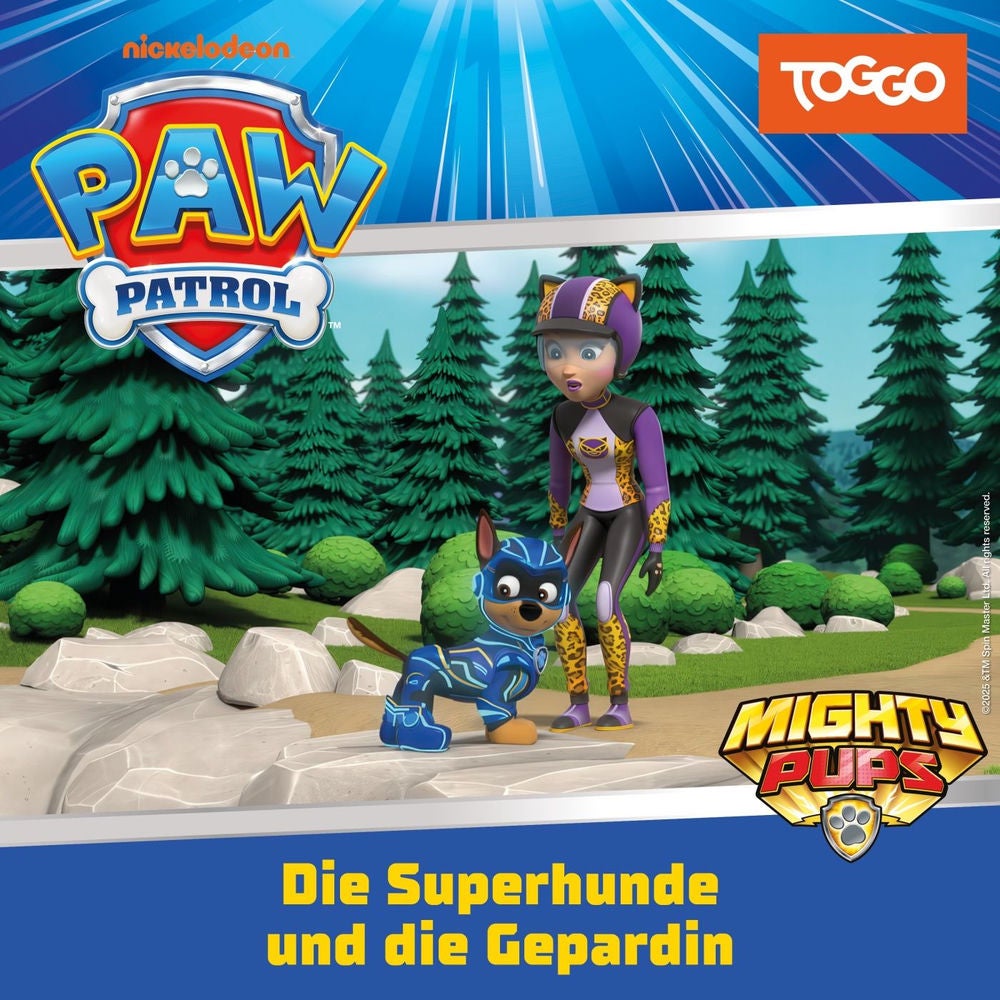 Folge 412: Die Superhunde und die Gepardin
