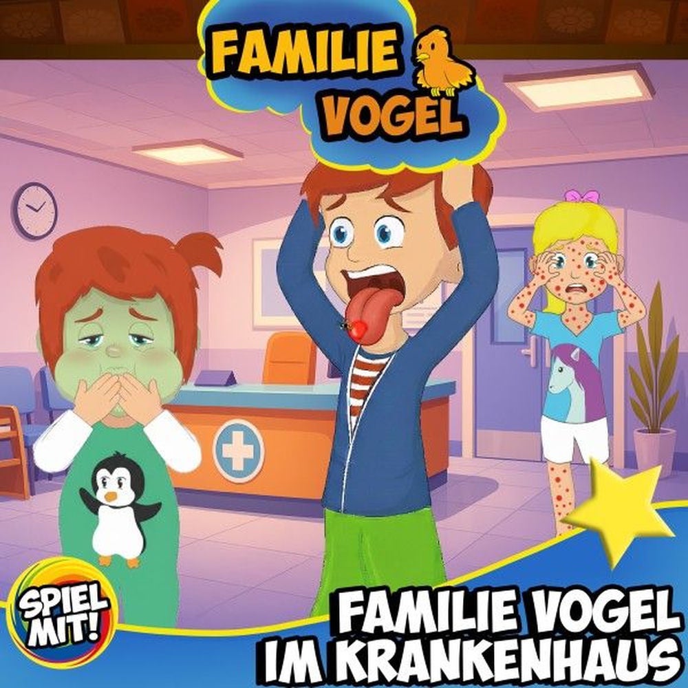 Familie Vogel im Krankenhaus